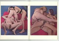 Group Sex 1975 Psychedelic Hippie Porn 68pg Pretty Girls Calga Ed Wood? M10625