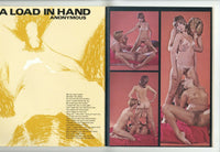 Group Sex 1975 Psychedelic Hippie Porn 68pg Pretty Girls Calga Ed Wood? M10625