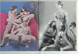 Group Sex 1975 Psychedelic Hippie Porn 68pg Pretty Girls Calga Ed Wood? M10625