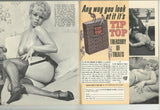 Elmer Batters 1966 Parliament Sensation 88pg Stockings Nylons Tip Top M9552