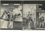 Elmer Batters Pinups 1965 Parliament French Frills 80pg Silk Stockings M9827