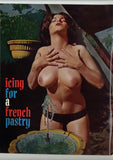 Elmer Batters Pinups 1965 Parliament French Frills 80pg Silk Stockings M9827