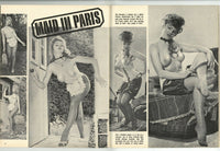 Elmer Batters Pinups 1965 Parliament French Frills 80pg Silk Stockings M9827