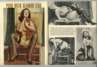 Elmer Batters Pinups 1966 Parliament Midnight 88pg Silk Stockings Tip Top M9828