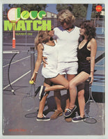 Two Stunning Women 1975 Connoisseur Classy Porn 48pg Tennis Love Match M10628