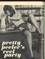 Elmer Batters Pinups 1966 Parliament Midnight 80pg Stockings Nylons Tip Top 9822