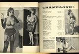 Elmer Batters 1962 Champagne V1#2 Parliament 80pg Silk Stockings Heels M9566