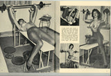 Elmer Batters 1963 Pantyhose French Follies V1#1 Parliament 48pg Stockings M9829