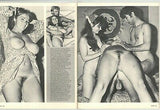 Early Uschi Digart 14pgs Nudia #7 Psychedelic Porn 1969 Jaybird 64pgs Parliament