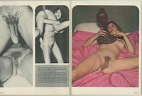 Early Uschi Digart 14pgs Nudia #7 Psychedelic Porn 1969 Jaybird 64pgs Parliament