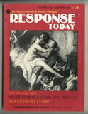 Response Today V1#1 Hippie Porn1972 Hardcore 192pg Parliament Group Sex M10632