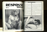 Response Today V1#1 Hippie Porn1972 Hardcore 192pg Parliament Group Sex M10632