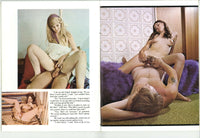 Naked Pile 1975 Anal Hippie Group Sex 36pg Psychedelic Porn Hairy Bush M10629