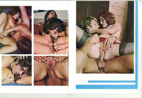Naked Pile 1975 Anal Hippie Group Sex 36pg Psychedelic Porn Hairy Bush M10629