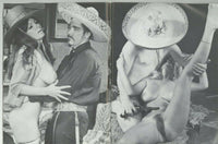 Fiesta #1 Mexploitation Porn 1972 Cabrito Western 72pg Rare Sexploitation Cinema