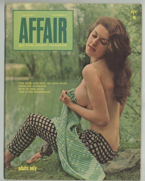 Affair V1#2 Parliament 1963 Elmer Batters 80pg Stockings Nylons Busty Women 9816