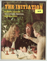 Connoisseure 1978 Classy Quality Vintage Porn 40pg Initiation All Color M9782