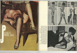 Elmer Batters 1966 Parliament Rapture 68pg Stockings Nylons Tip Top Legs M9832