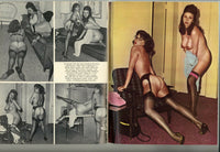 Elmer Batters 1966 Parliament Rapture 68pg Stockings Nylons Tip Top Legs M9832