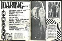 Daring Films #5 Mondo Bizarro 1969 Love Four Letter Word 80pgs Sexploitation