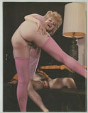 Togetherness #2 Vintage 1969 All Color Porn Hot Blonde Bouffant Hair Sexy M5384