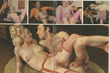Togetherness #2 Vintage 1969 All Color Porn Hot Blonde Bouffant Hair Sexy M5384