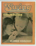 Swing Magazine #37 Early Porn Stars 1970s Porno Zine Hard Sex Hardcore M6300E