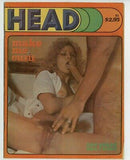 Head Magazine #93 Early Porn Stars 1970s Porno Zine Hard Sex Hardcore M6300I