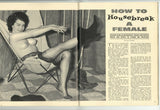 Elmer Batters 1963 Parliament Rhapsody 80pg Stockings Nylons Legs Heels M10638