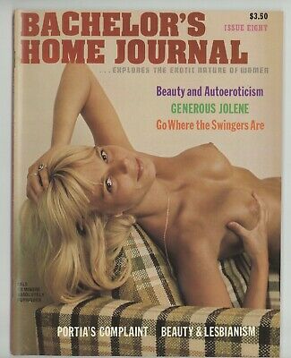 Bachelor's Home Journal #8 Parliament 1972 All Gorgeous Women 64pg Hot Sex M5217