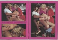 Piece Of Ass #1 Gorgeous Leggy Blondes Stockings 1987 Connoisseur 3-Sum Sex M6040