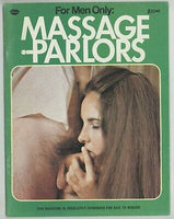Massage Parlors 1972 Drugs Prostitution 48pg Organized Crime NY Times Square Mob