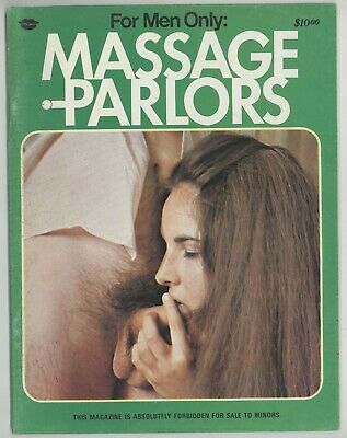 Massage Parlors 1972 Drugs Prostitution 48pg Organized Crime NY Times Square Mob