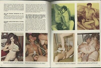 Sense V1 #2 Occult Satan Porn 1971 Vintage Parliament 64pg Voodoo Hard Sex M6443