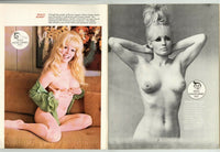 Linda McDowell, Lorna Maitland 1972 Frolic Vintage Mens Magazine 84pg Porn M9083