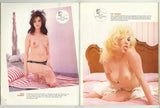 Linda McDowell, Lorna Maitland 1972 Frolic Vintage Mens Magazine 84pg Porn M9083