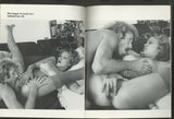Gorgeous Blond 1982 Marquis Hard Sex 40pgs Gourmet Busty Boobs Big Breasts M9858