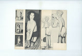 Black Nylons & High Heels 1959 Stockings Legs Garters Vintage M10158