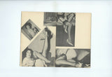 Black Nylons & High Heels 1959 Stockings Legs Garters Vintage M10158