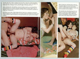 Extas #8 Vintage Hard Sex Porn 1978 All Color 44pg Hot Short Hair Women M10156