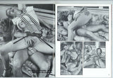 Hot Blond & Petite Asian Female 1986 Three Way Lay Marquis 48pg Group Sex M10178