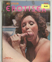 Connoisseur Erotisex 1979 Gorgeous Women 60pg Hairy Big Boobs Busty Tits M9630