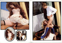 Stunning Bulging Nipples 1978 Connoisseur Lydia 40pgs Stunning Busty Blond M9941