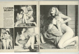 Sex Club 1972 Hiipie Orgy Group Sex 48pgs Hairy Pussy Bush Beaver Lesbians M9940