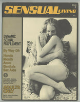 Sensual Anal Living 1973 Parliament 68pg Hippie Porn Hard Sex Hairy Bush M9598