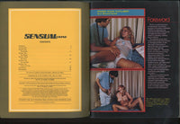 Sensual Anal Living 1973 Parliament 68pg Hippie Porn Hard Sex Hairy Bush M9598