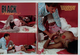 Black Pleasure 1986 Busty Female Dark Chocolate Corset Interracial BWC M10172