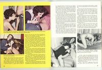 Tina Russell w/ Real Life Husband 1973 Eros Goldstripe 48pg Psychedelic Porn Sex