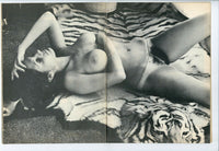 Cavalcade 1975 Suzette Devon 76pgs Beautiful Women Vintage Porn Magazine M9058
