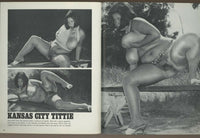 Big Boobs & Beavers 1977 Sylvia McFarland Karen Brown 56pg Parliament M9663